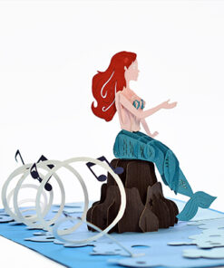 Thiệp Nàng Tiên Cá E02