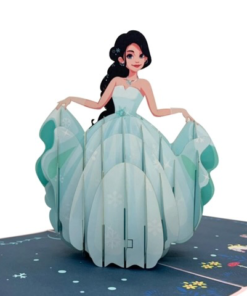 Thiệp Cô Bé Lọ Lem Cinderella B26