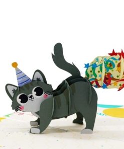 Thiệp Sinh Nhật Mèo Vui Nhộn B27