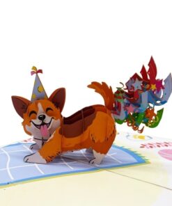 Thiếp Sinh Nhật Chó B29