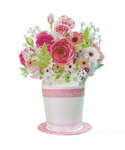 Bình Hoa Hồng 3D FB01