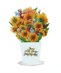 Bình Hoa Hướng Dương FB03