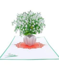 Thiệp Hoa Linh Lan F16