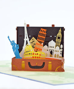 Thiệp Vali Du Lịch H01