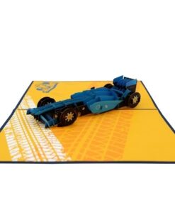 Thiệp Xe Đua F1 H11