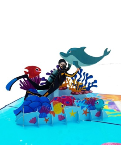 Thiệp Lặn Biển H13