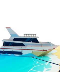 Thiệp Du Thuyền Trắng H14