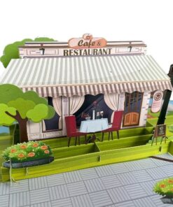 Thiệp Cafe và Nhà Hàng H18