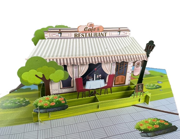 Thiệp Cafe và Nhà Hàng H18