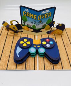 Thiệp Máy Điều Khiển Game H23