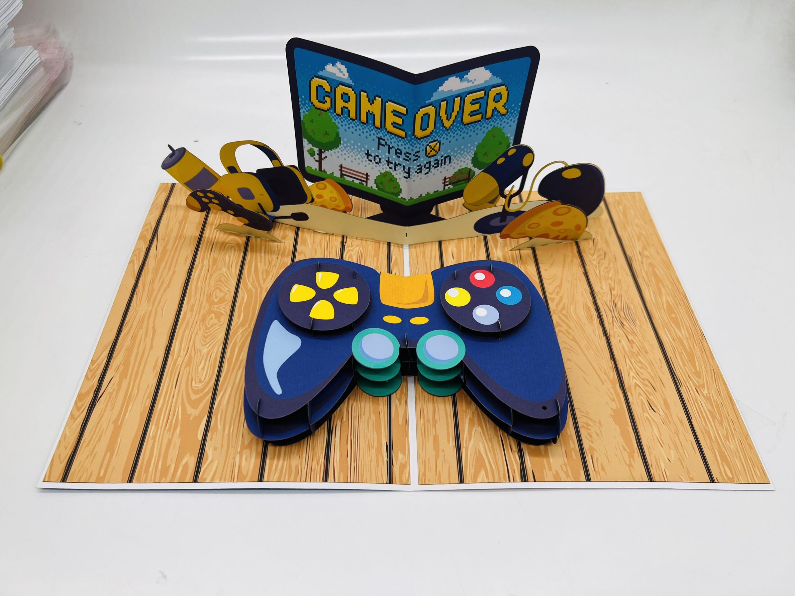 Thiệp Máy Điều Khiển Game H23