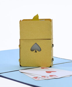 Thiệp Hộp Quẹt Zippo H24