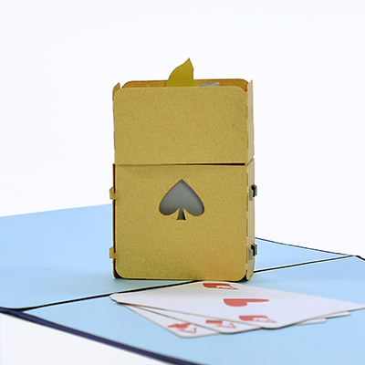 Thiệp Hộp Quẹt Zippo H24