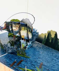 Thiệp Câu Cá Đại Dương H26