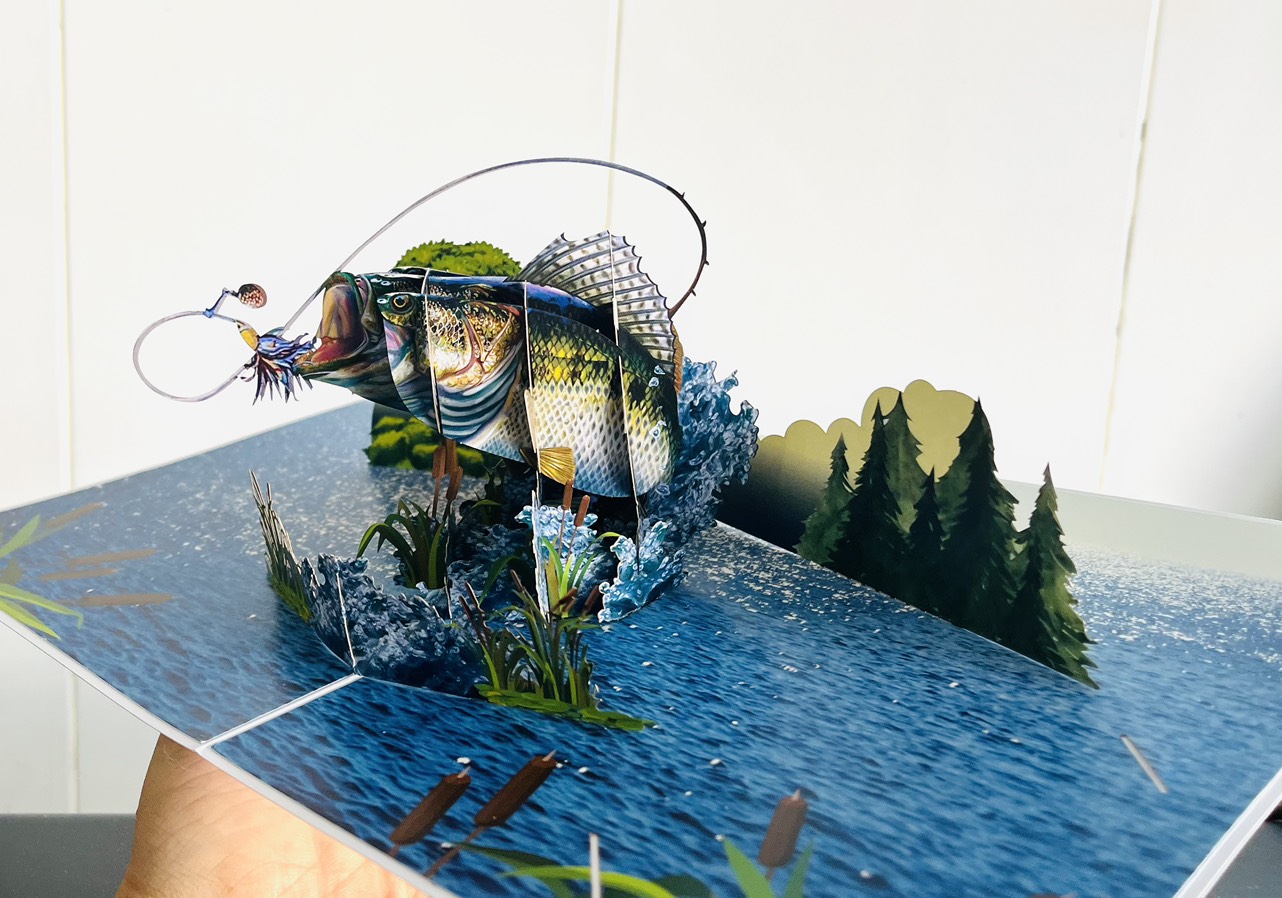 Thiệp Câu Cá Đại Dương H26