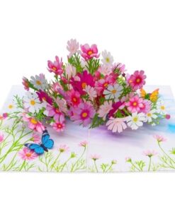 Thiệp Hoa Cánh Bướm Cosmos F42