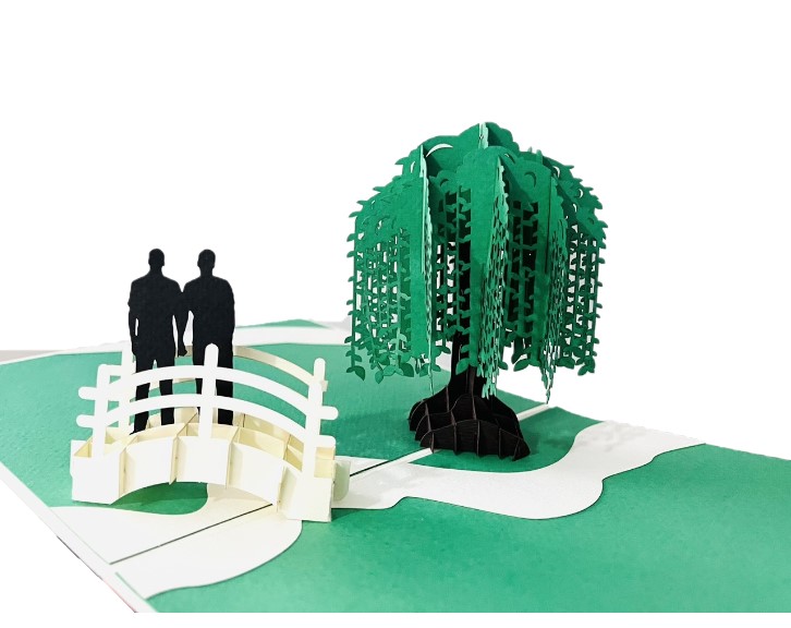 Thiệp Cặp Đôi Nam LGBT L14