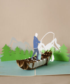 Thiệp Câu Cá H04