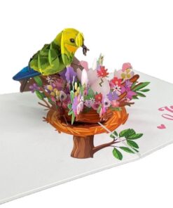 Thiệp Tổ Chim O05