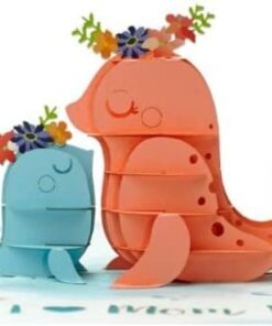 Thiệp Mẹ Con Hải Cẩu O08