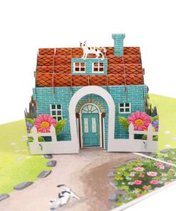 Thiệp Ngôi Nhà O11