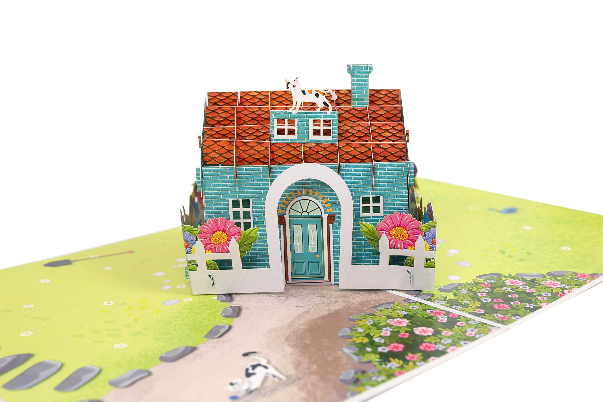 Thiệp Ngôi Nhà O11