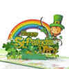 Thiệp Happy Patrick Day O23