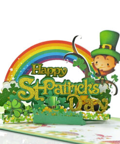 Thiệp Happy Patrick Day O23