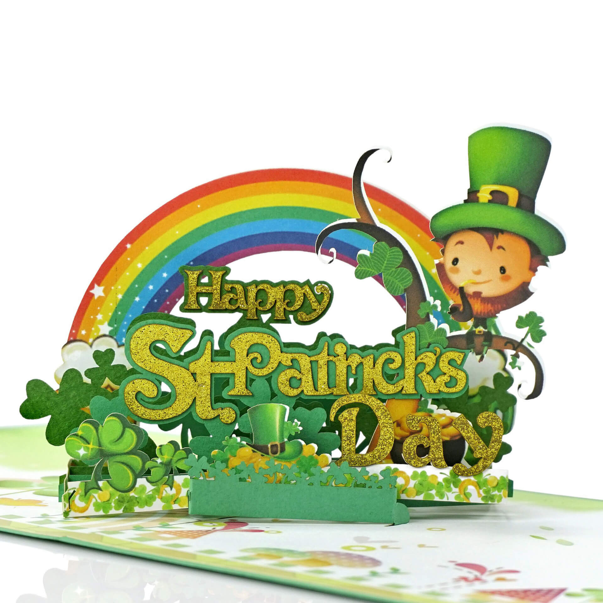 Thiệp Happy Patrick Day O23