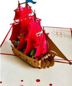 Thiệp Thuyền Đỏ S02