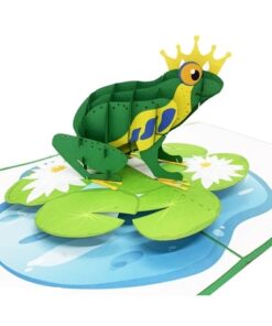 Thiệp Ếch Xanh A24