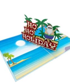 Thiệp Noel Ho Ho Holiday X32