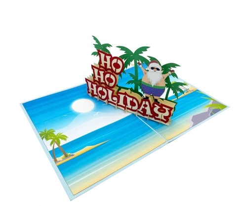 Thiệp Noel Ho Ho Holiday X32