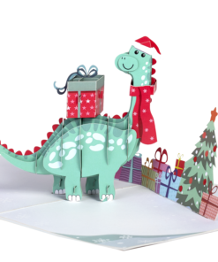 Thiệp Noel Khủng Long X39