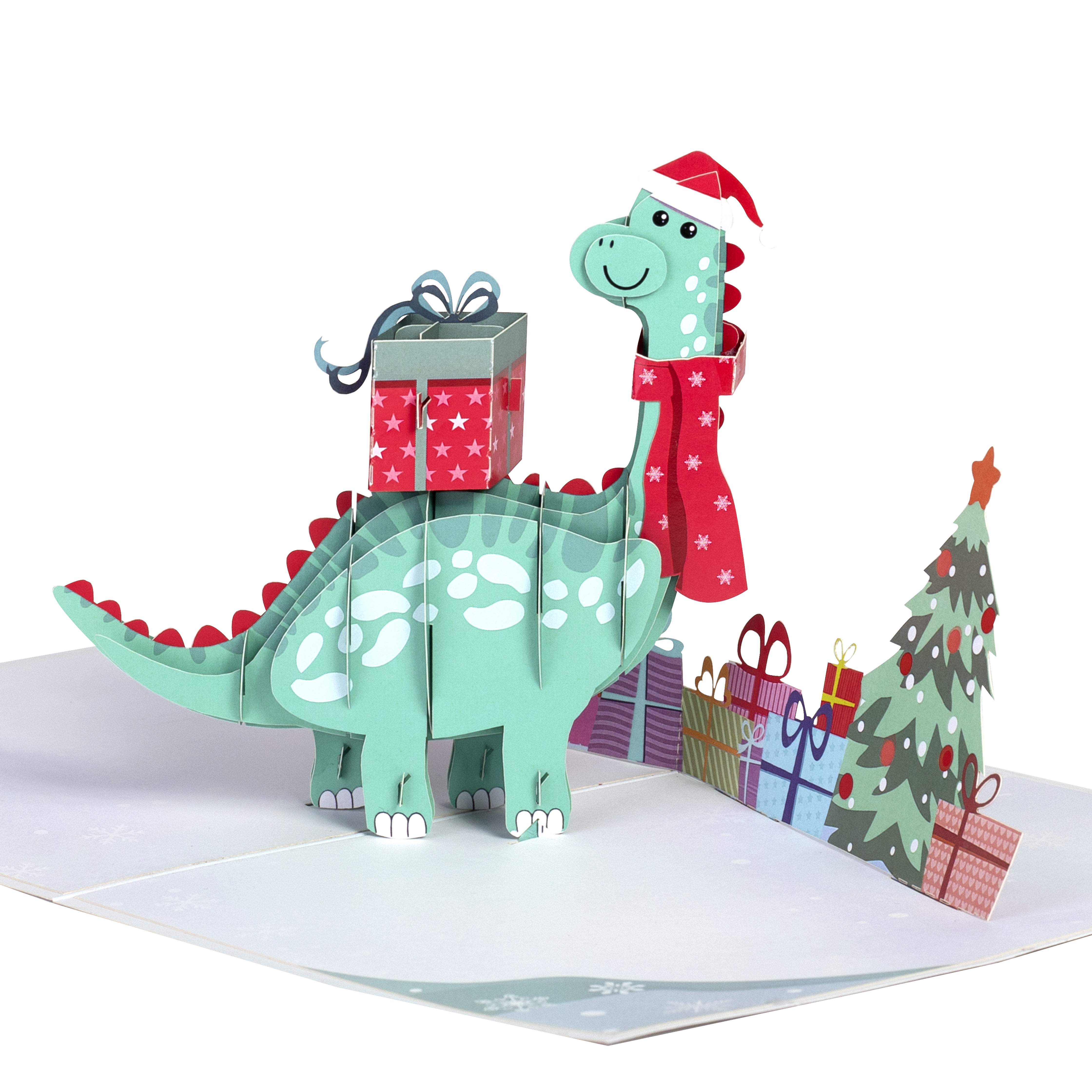 Thiệp Noel Khủng Long X39