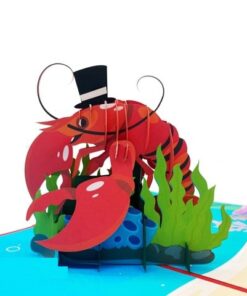 Thiệp Tôm Hùm A31