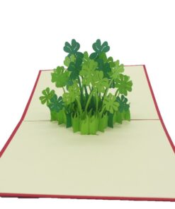 Thiệp Cỏ Bốn Lá F03