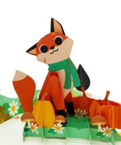 Thiệp Con Cáo A41