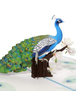 Thiệp Con Công A22