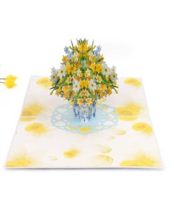 Thiệp Hoa Thủy Tiên F27