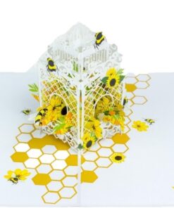 Thiệp Lồng Ong A07